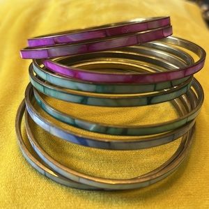 Sassy Jones vintage bracelets. Small wrist friendly